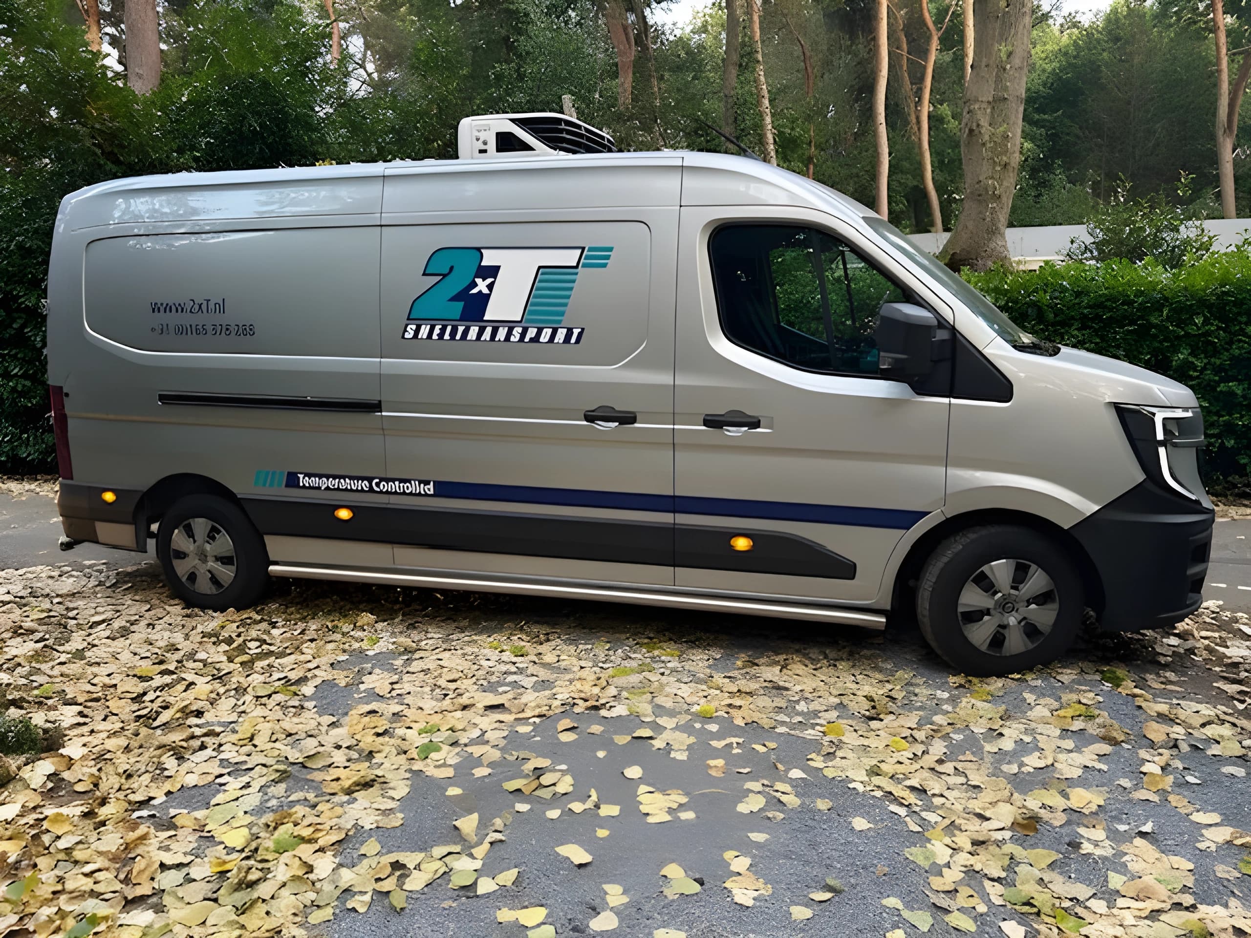 Renault Master L3H2 van 2xT Sneltransport
