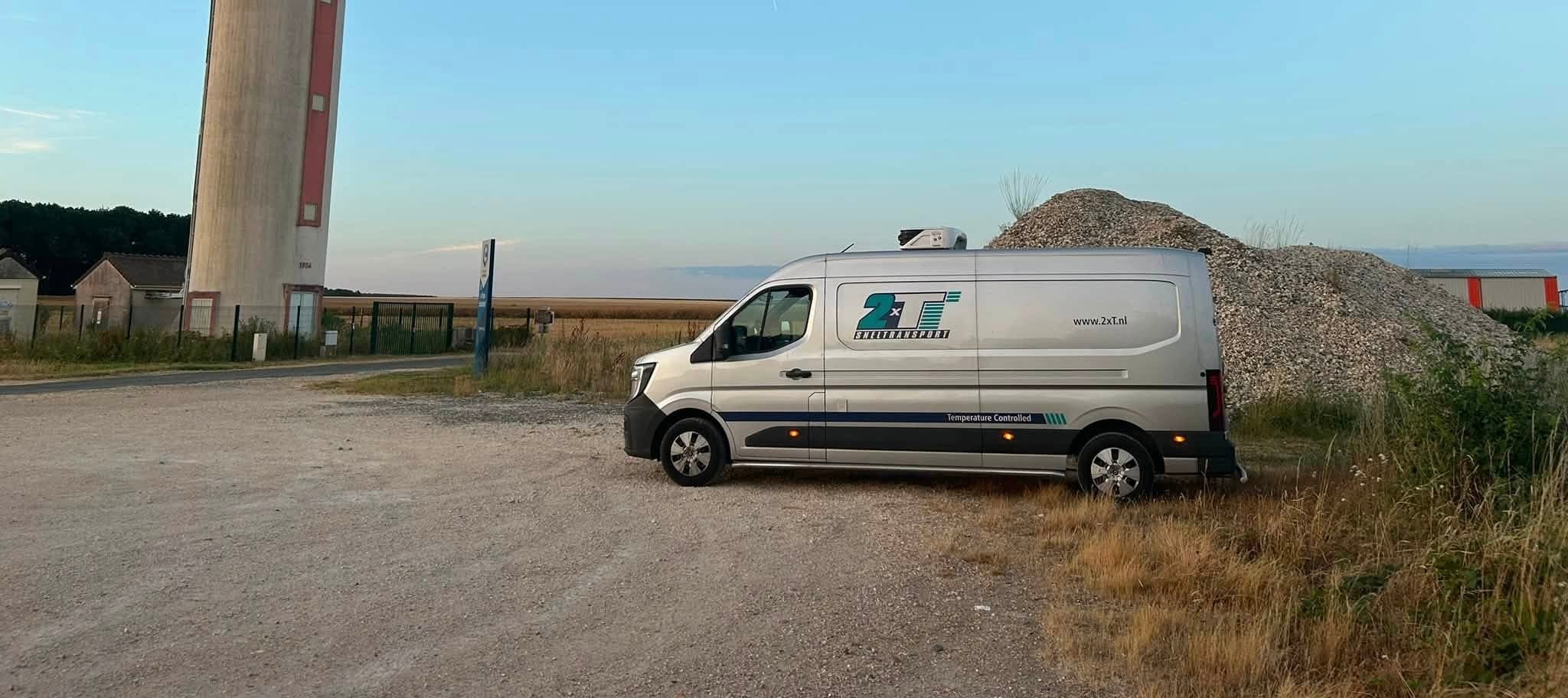 Renault Master L3H2 van 2xT Sneltransport